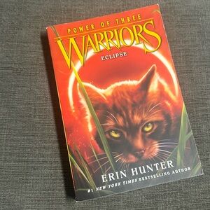 4/$10 Power of Three Warriors Eclipse Book 4